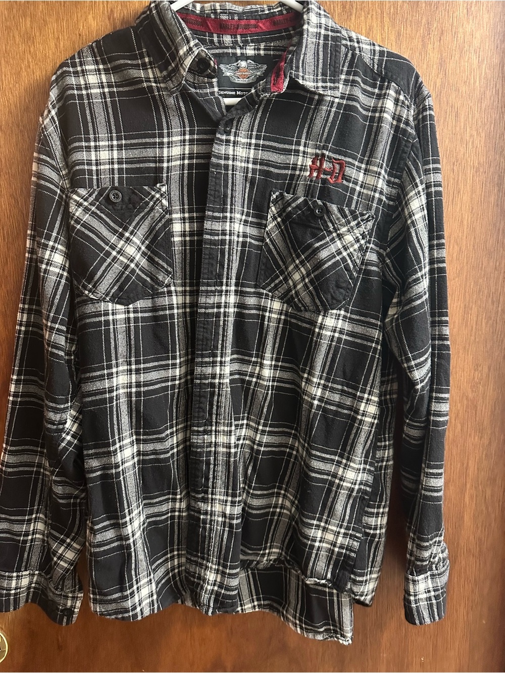 Harley Davidson flannel